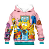 The Simpsons Hoodie 3D Digital Printing Hoodie