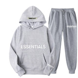 Fear Of God Fog Essentials Couple Hooded Sweater Fog
