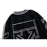 Off White Casual Jacket Jacket Casual Men's Clothing Owt Printed