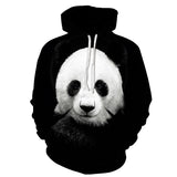 Skeleton Hoodie Autumn and Winter Panda 3D Printed Hoodie