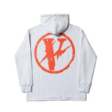 Vlone Hoodie Men's Casual Popular Pullover Hooded Sweater Teen Coat