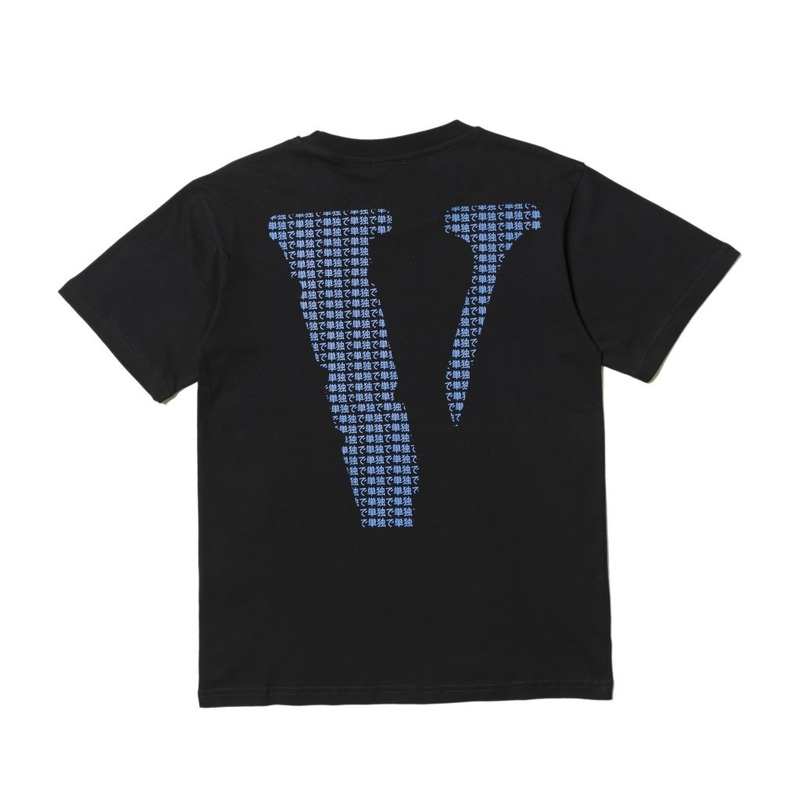 Playboi Vlone Shirt Couple Short Sleeve T-shirt