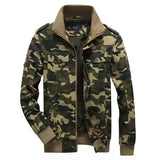 Tactics Style Men Outdoor Windproof Coat Men Casual Jacket Men's Jacket Baggy Coat MultiPocket Outdoor Jacket Men