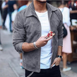 John Dutton Jacket Men's Suede Jacket
