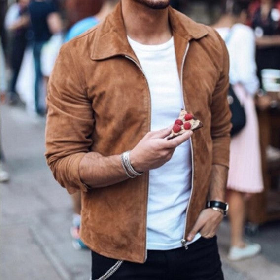 John Dutton Jacket Men's Suede Jacket