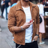 John Dutton Jacket Men's Suede Jacket