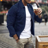 John Dutton Jacket Men's Suede Jacket