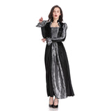 Vintage Empire Waist Dress Halloween Cosplay Queen Dress