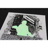 Cavempt Ce Life Cav @ Empt C.E Silver Printed Men's and Women's T-shirt