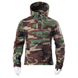 Tactics Style Men Sweatshirts & Hoodies Camouflage Mountaineering Clothing Military Fans Combat Military Top