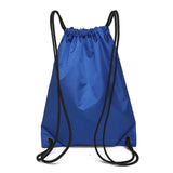 Drawstring Bag Solid Color Drawstring Backpack Lightweight Outdoor Backpack