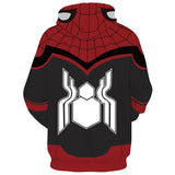 Men Spider Hoodie Spider-Man Hoodie