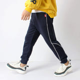 Children Boy Pants Spring and Autumn Boy's Anti-Mosquito Pants Casual Patchwork