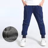 Children Boy Pants Spring and Autumn Children's Sports Trousers Pure Cotton