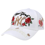 La 59fifty Hats MLB Hat Rose NY Yankees Baseball Cap La Peaked Cap