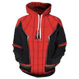 Men Spider Hoodie Spider-Man Hoodie
