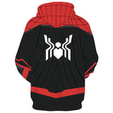 Men Spider Hoodie Spider-Man Hoodie