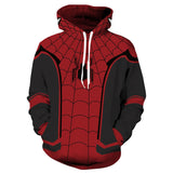 Men Spider Hoodie Spider-Man Hoodie