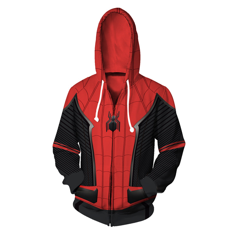 Spider Man Hoodie 3D Printed Hooded
