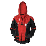 Spider Man Hoodie 3D Printed Hooded