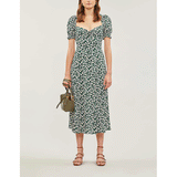 Beth Dutton Yellowstone Dresses Summer Spring Midi Dresses Floral Dress