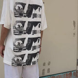 Cavempt Ce Life Cav @ Empt Printing Male and Female Couple Short Sleeve