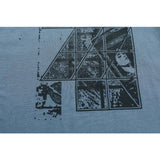 Cavempt Ce Life Cav @ Empt C.E Blue Men and Women Couple T-shirt One