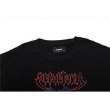 Men's T Shirt Summer Casual Tops Printed Short Sleeve T-shirt Men's round Neck Half Sleeve Street Smiley Face Loose Half Sleeve