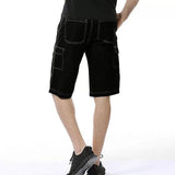 Tactics Style Men Short Casual Loose plus Size Summer Menswear