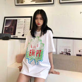 Cavempt Ce C.E Cav @ Empt Maze Men and Women Short Sleeve