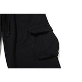 Men's plus Size Retro Sports Street Cool Multi-Pocket Cargo Pants Loose Trendy Straight Pants Men Pants