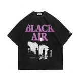 Blackair T Shirt Vintage Printed T-shirt