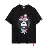 A Ape Print T Shirt