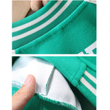 Toddler Girl Jackets Boys and Girls Coat Spring and Autumn Baseball Uniform