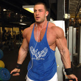 Man Tanks Sports and Leisure Fitness Vest