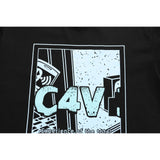 Cavempt Ce Printing Male and Female Couple Short Sleeve