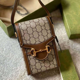 Jackie Kennedy Bag Leisure Mini Handbag One-Shoulder Crossboby Bag