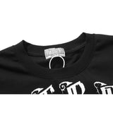 Cavempt Ce Cav @ Empt Ce Cartoon Print Harajuku Style Male and Female Couple Short Sleeve