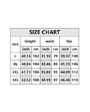 Women Plus Size Jeans Pink Floral Slim-Fitting Skinny Pants