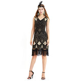 The Great Gatsby Dresses Vintage Tassel Dress Dinner Dress