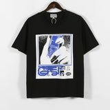 Cavempt Ce Life Cav Mobile Phone Printing Men's and Women's T-shirt Short Sleeve