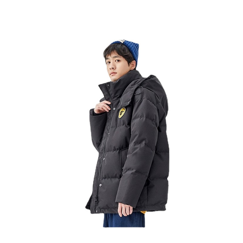 Men and Women Pokemon Pikachu Coat Duck Pokemon Joint Name down Jacket