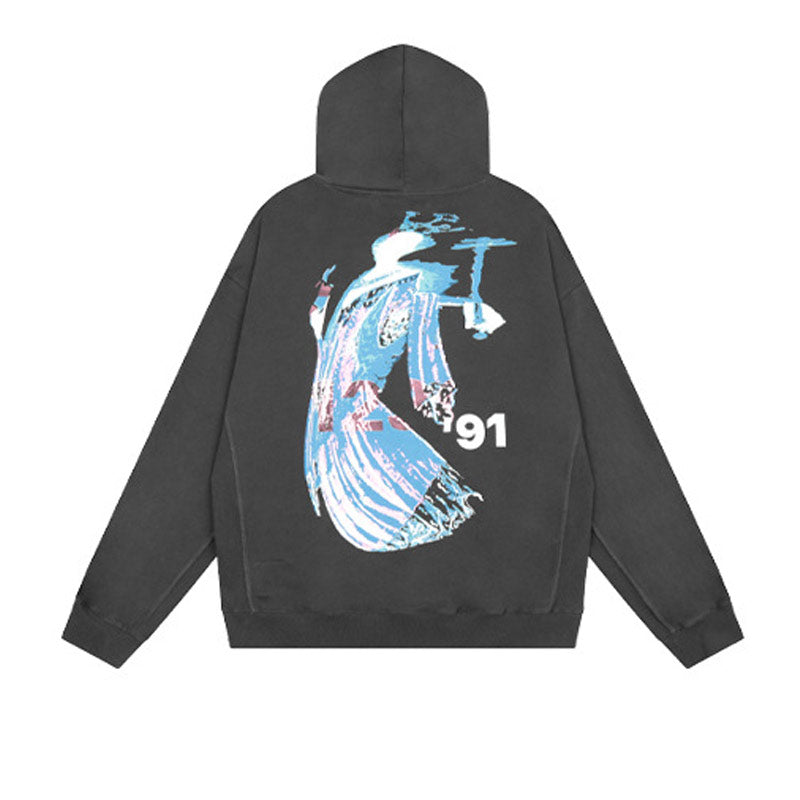 Rrr123 Hoodie Vintage Heavy Hooded Sweater