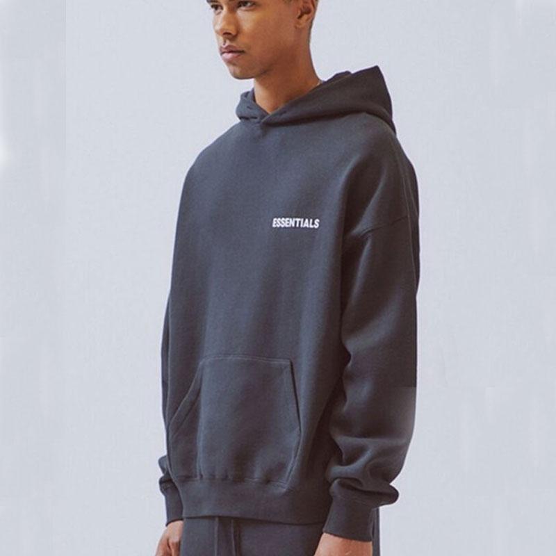 Fog Men's Sports Hoodie Men Sweatshirts Fitness Male's Hoodies Reflective Hoodies Sweater Men's Trendy Hooded Loose Fear Of God