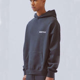 Fog Men's Sports Hoodie Men Sweatshirts Fitness Male's Hoodies Reflective Hoodies Sweater Men's Trendy Hooded Loose Fear Of God