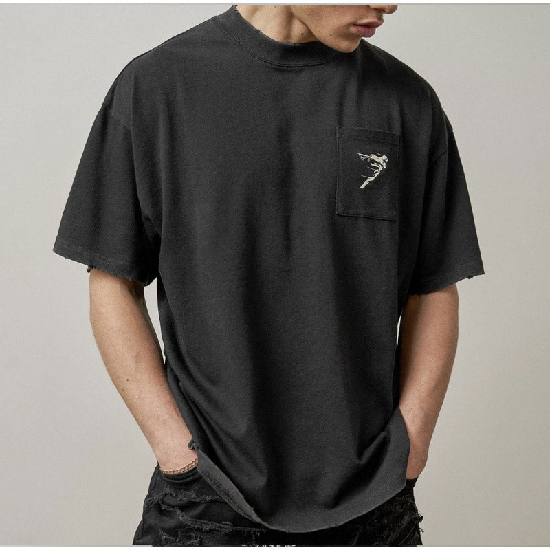 Present Angel T Shirt Vintage Vintage Vintage Short Sleeve T-shirt