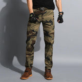 Tactics Style Outdoor Casual Pants Military Style Camouflage Pants Men's Casual Pants