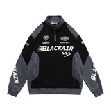 Blackair Retro Racing Motorcycle Clothing