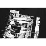 Cavempt Ce Life Cav @ Empt Geometric Print Men and Women Short Sleeve