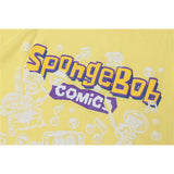 Men T Shirt Summer Casual Tops Cartoon Sponge Baby Printed Short Sleeve T-shirt